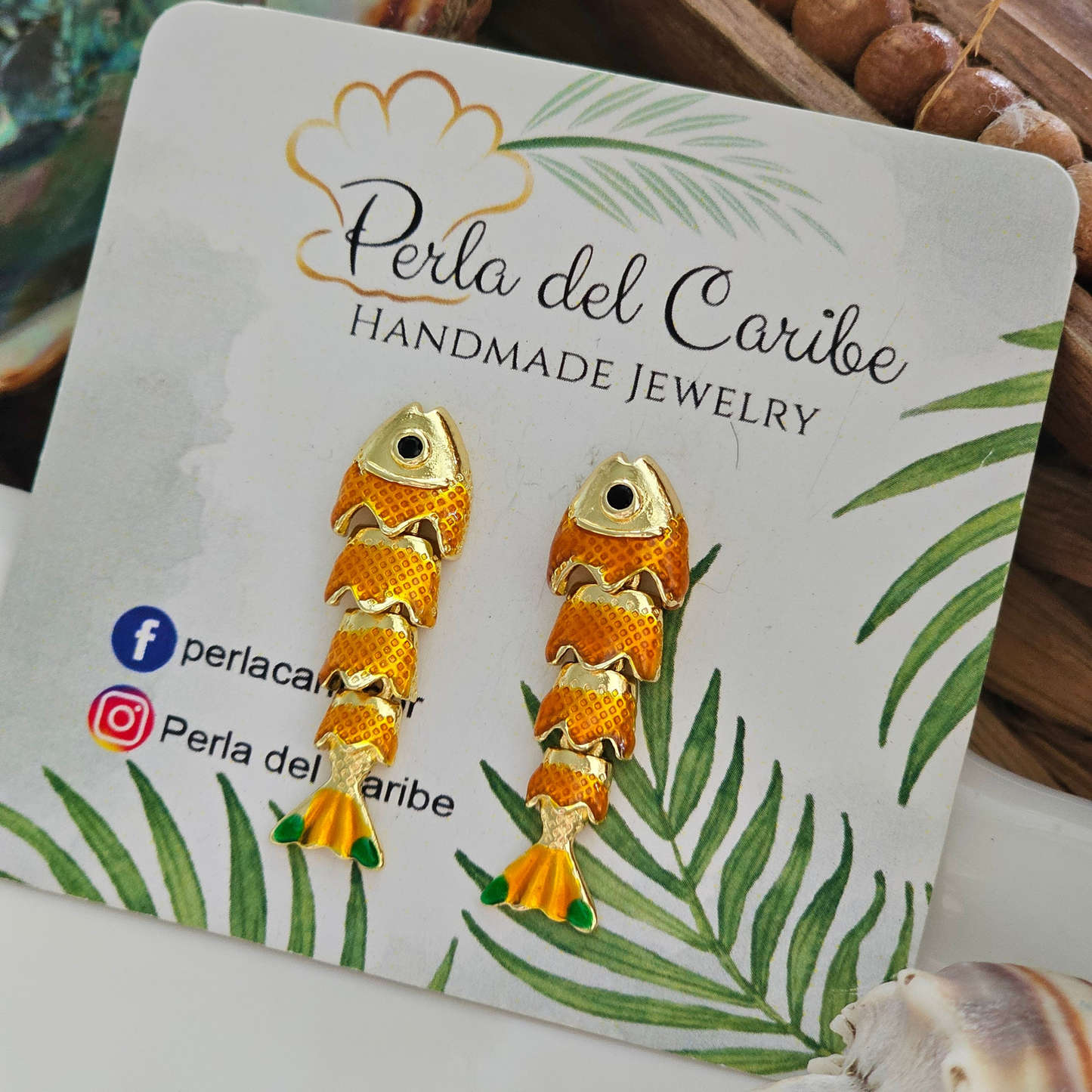 Sushi Earrings
