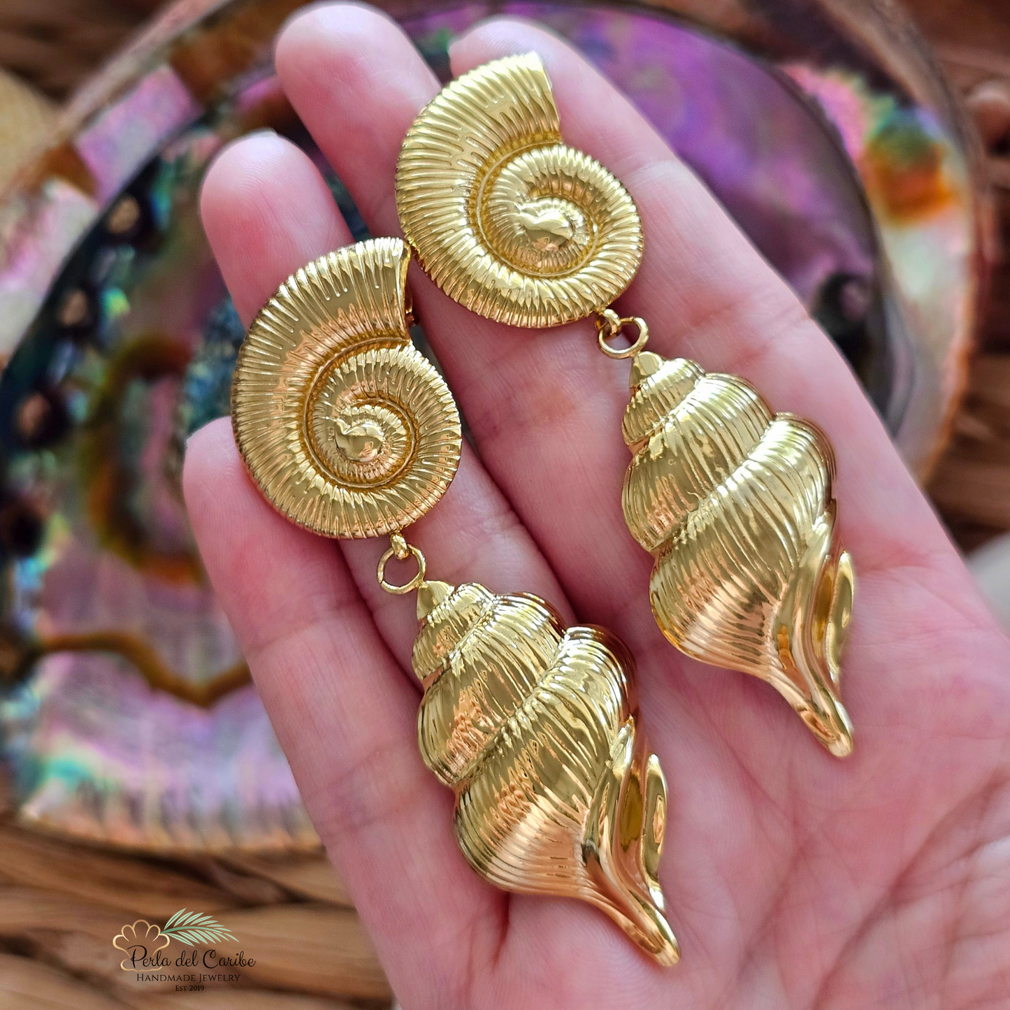 Caracoles Earrings