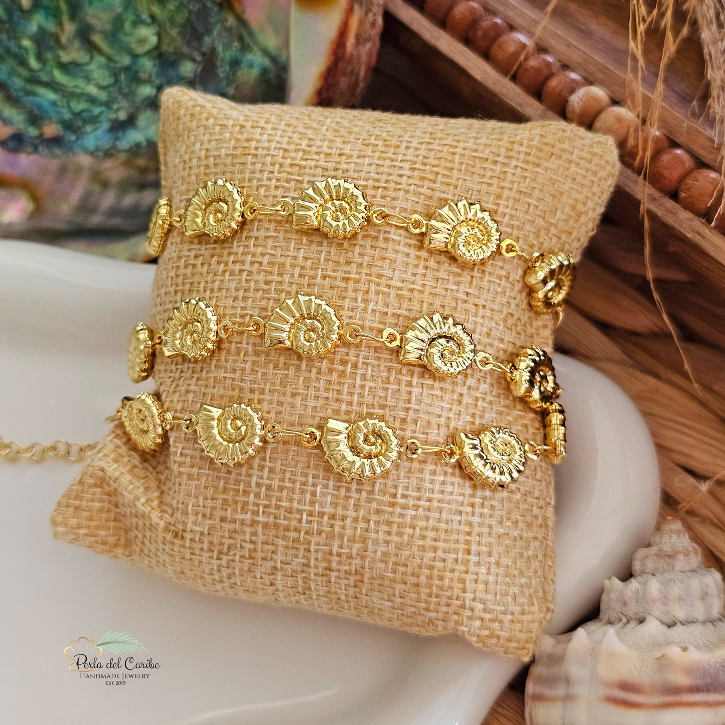 Caracoles Choker/ Bracelet