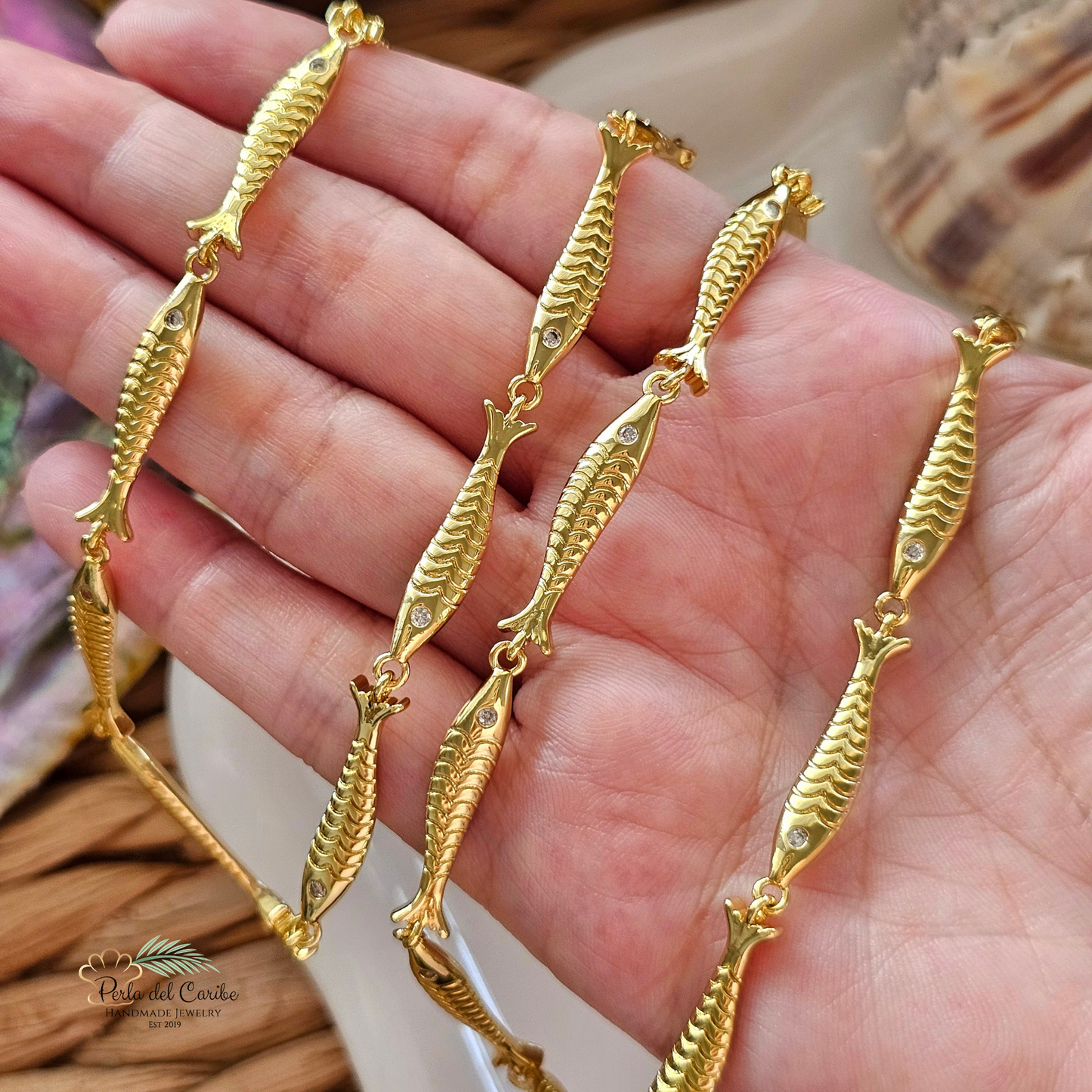Sardine Necklace