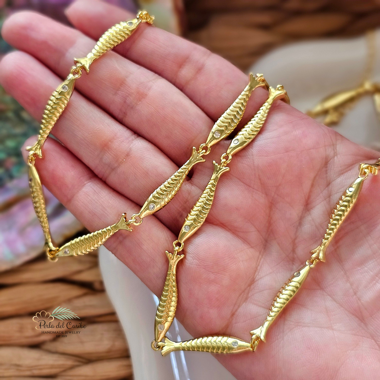 Sardine Necklace