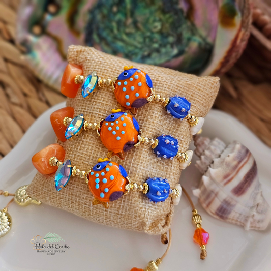 Pez Globo Bracelet
