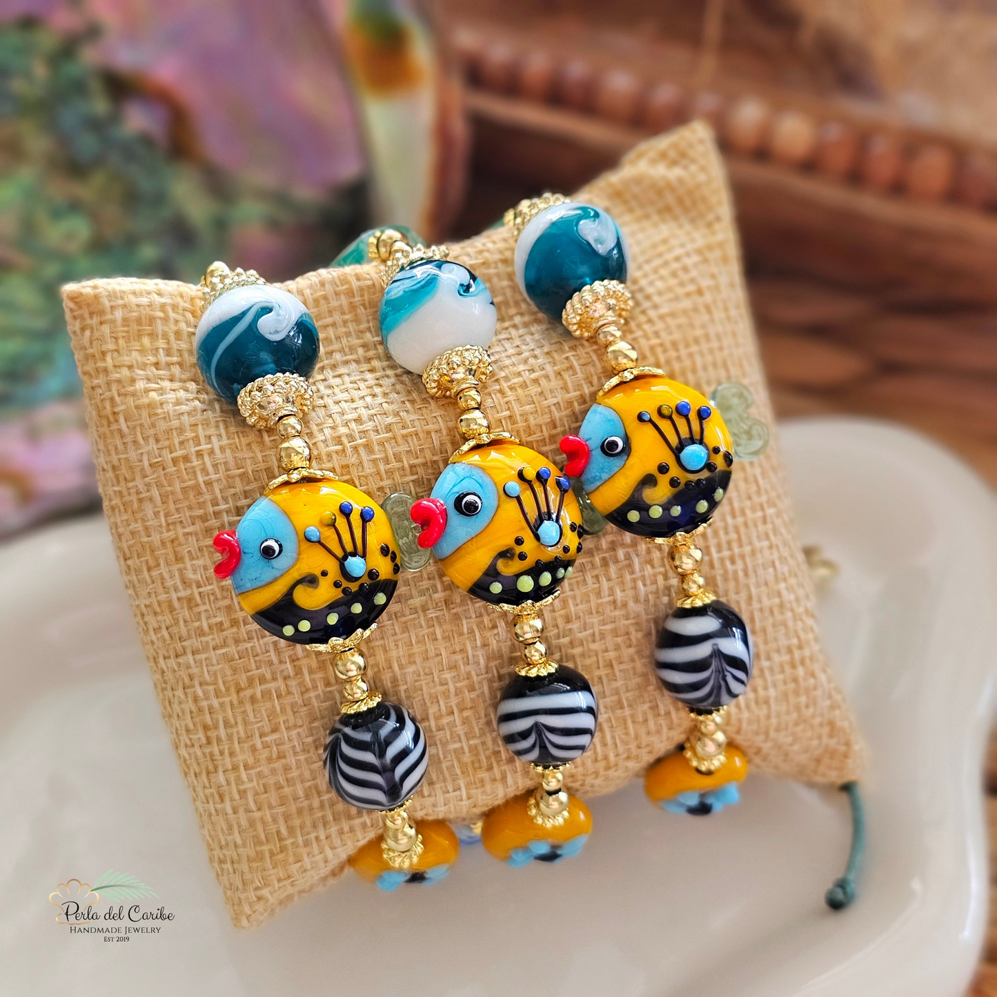 Wave Fish Bracelet