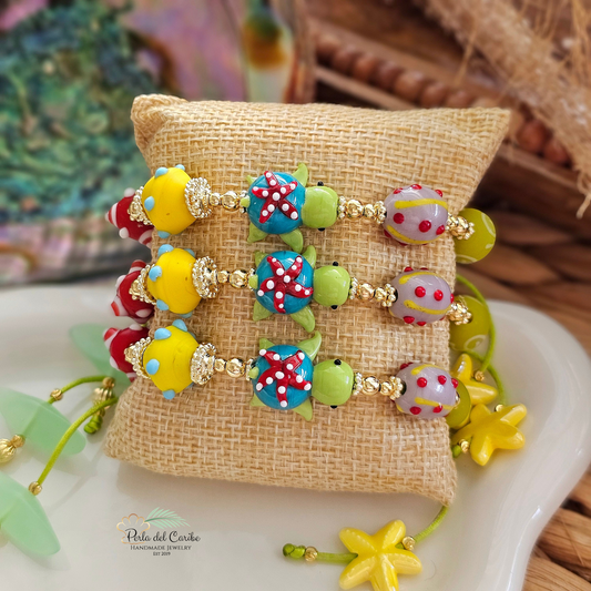 Vinnie Turtle Bracelet