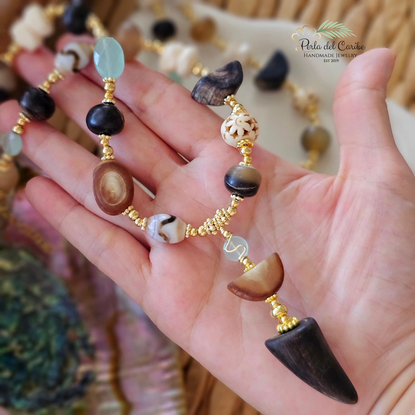 Buffalo Horn Necklace