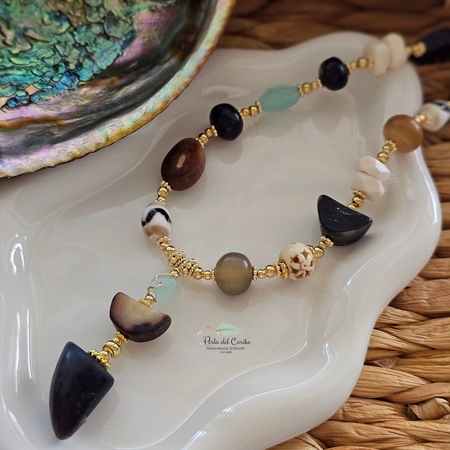 Buffalo Horn Necklace