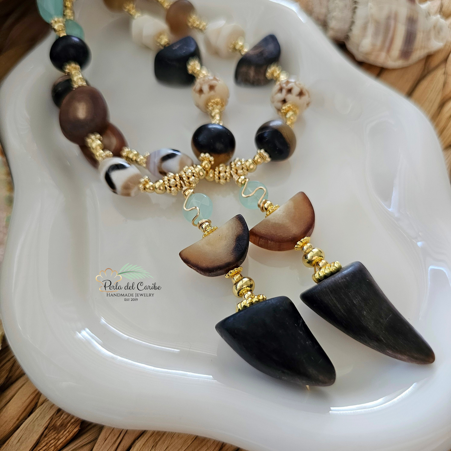Buffalo Horn Necklace