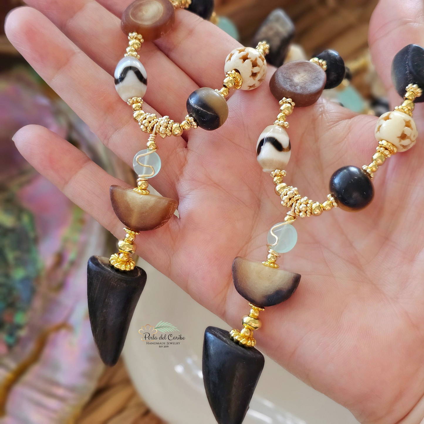 Buffalo Horn Necklace
