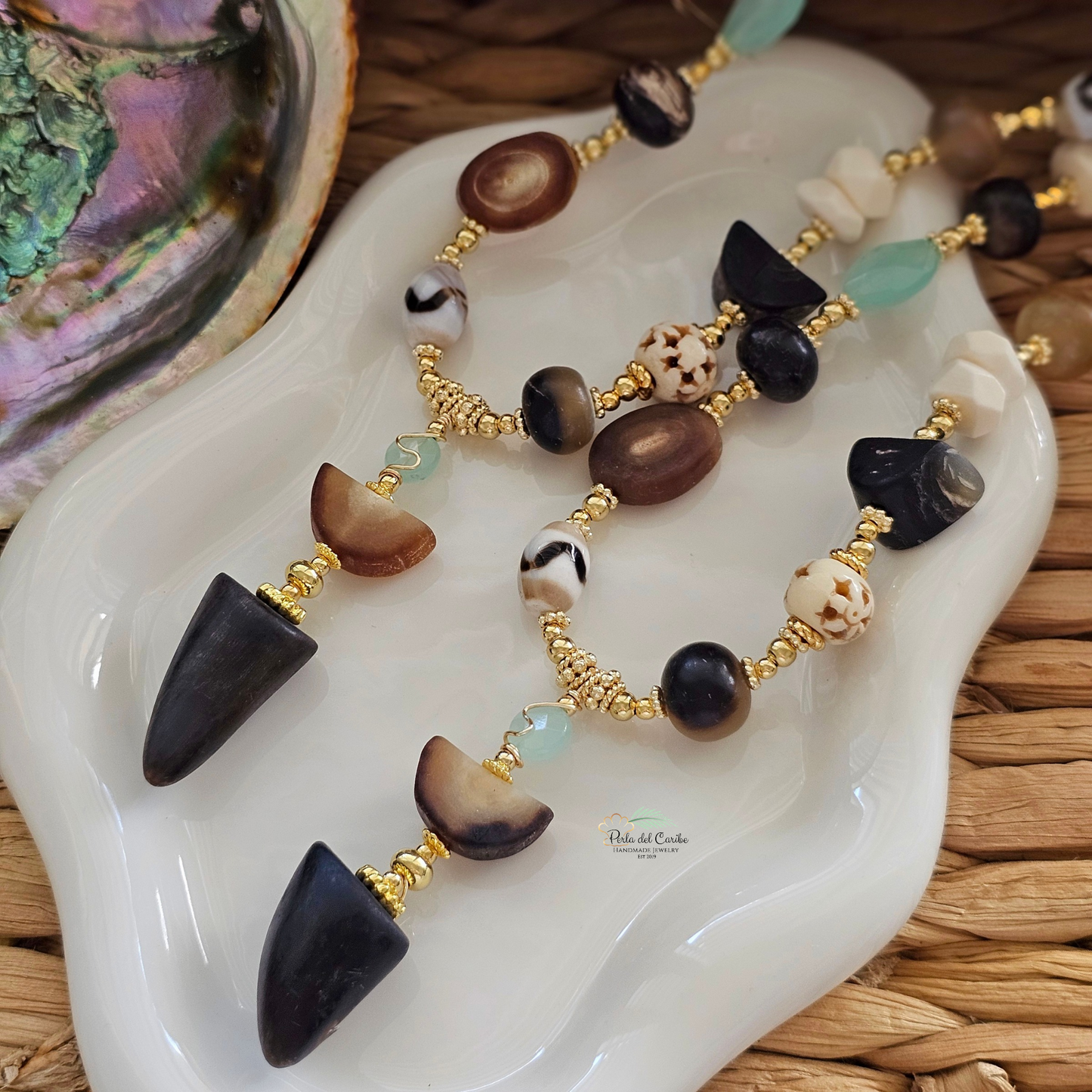 Buffalo Horn Necklace