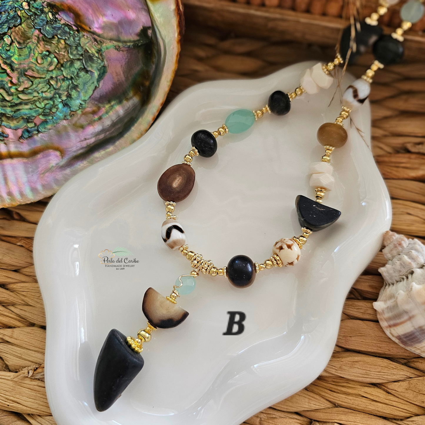 Buffalo Horn Necklace