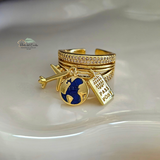 Travel Lover Ring