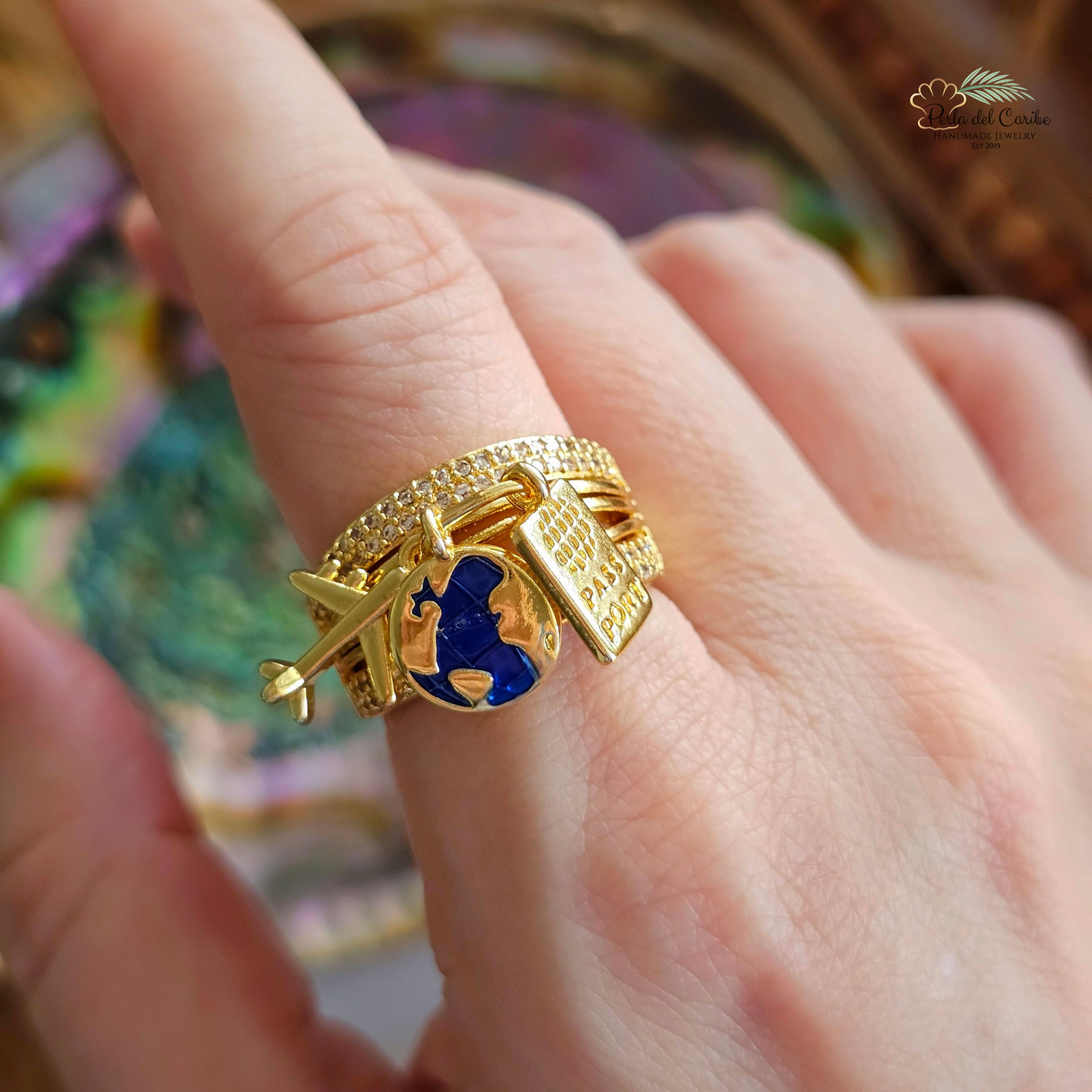 Travel Lover Ring