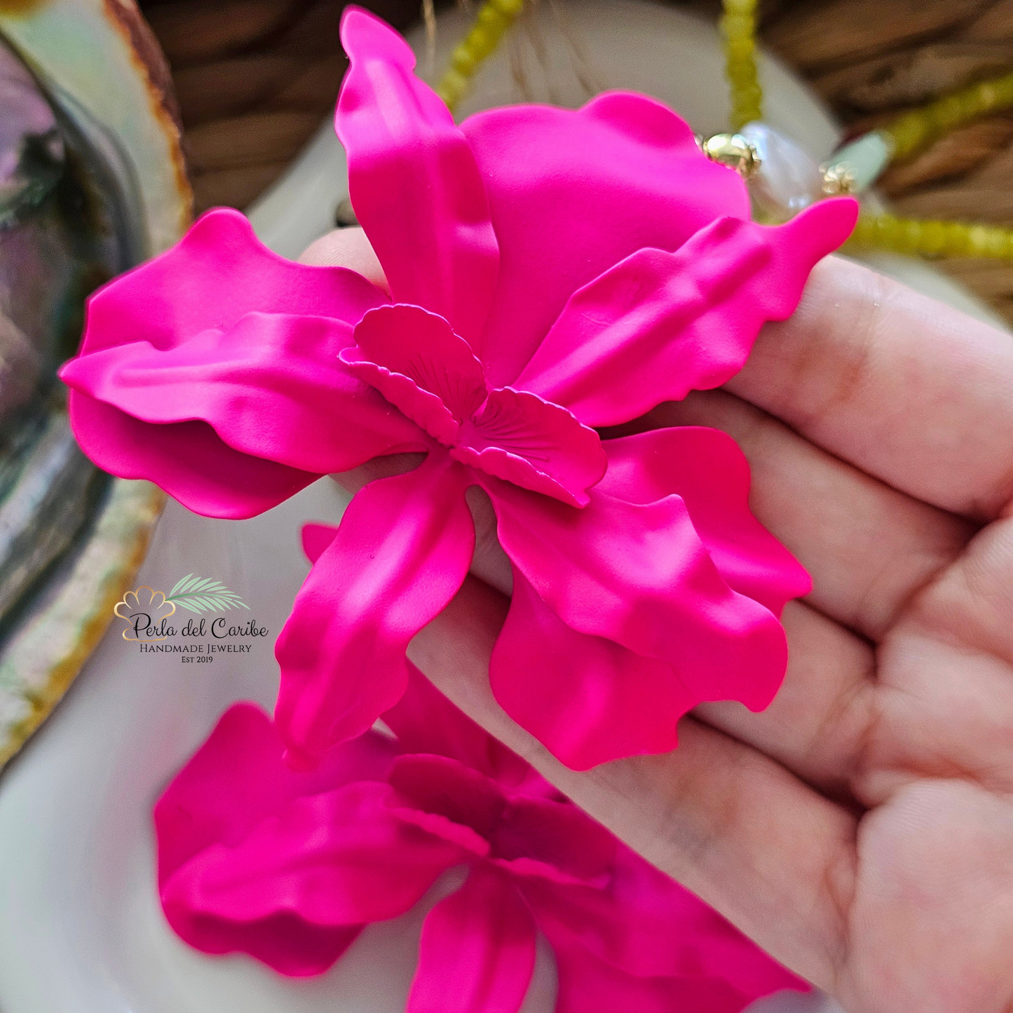 Cattleya Necklace