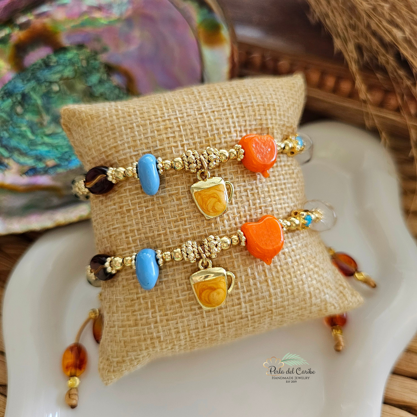 Cafecito de Otoño Bracelet