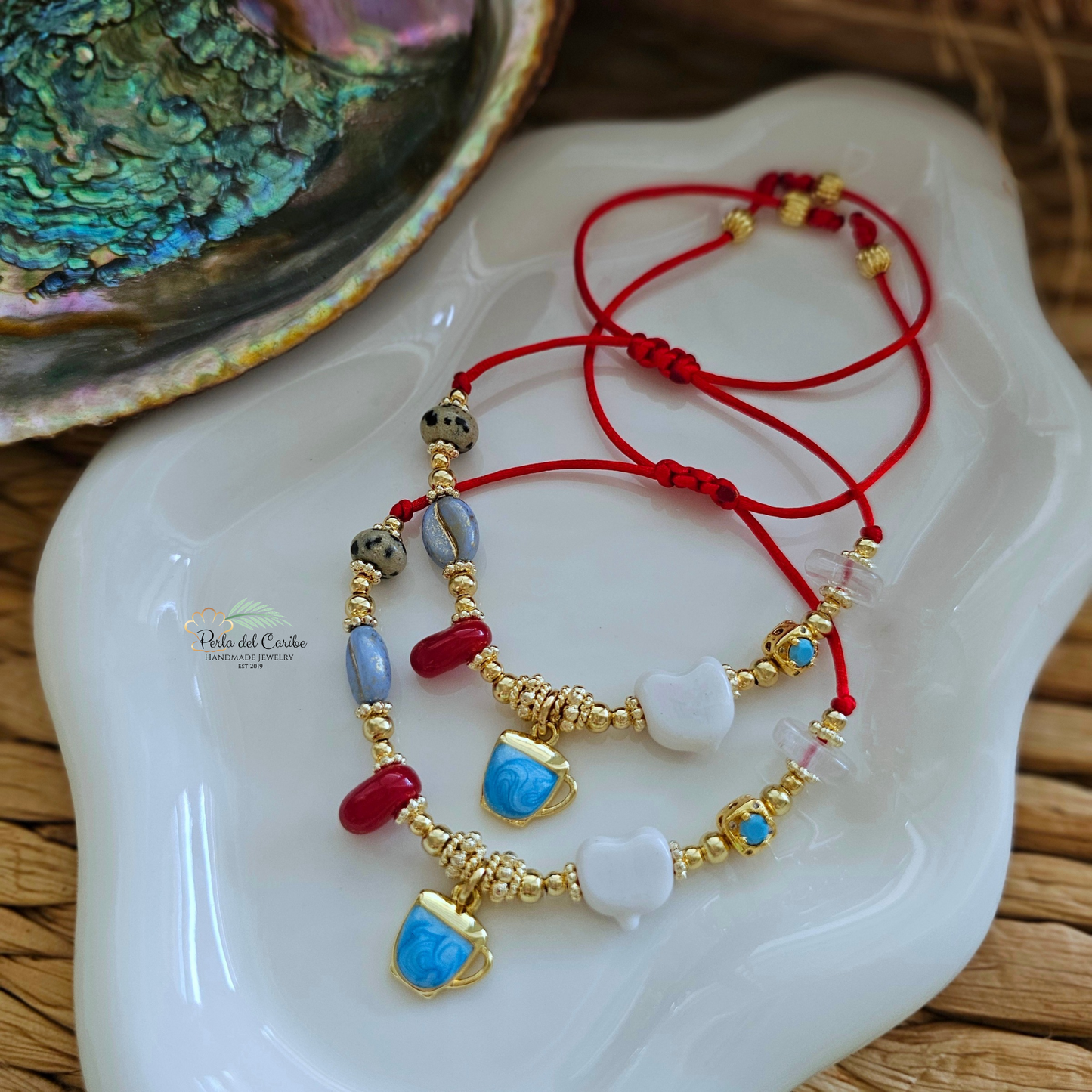 Tacita de Café Bracelet