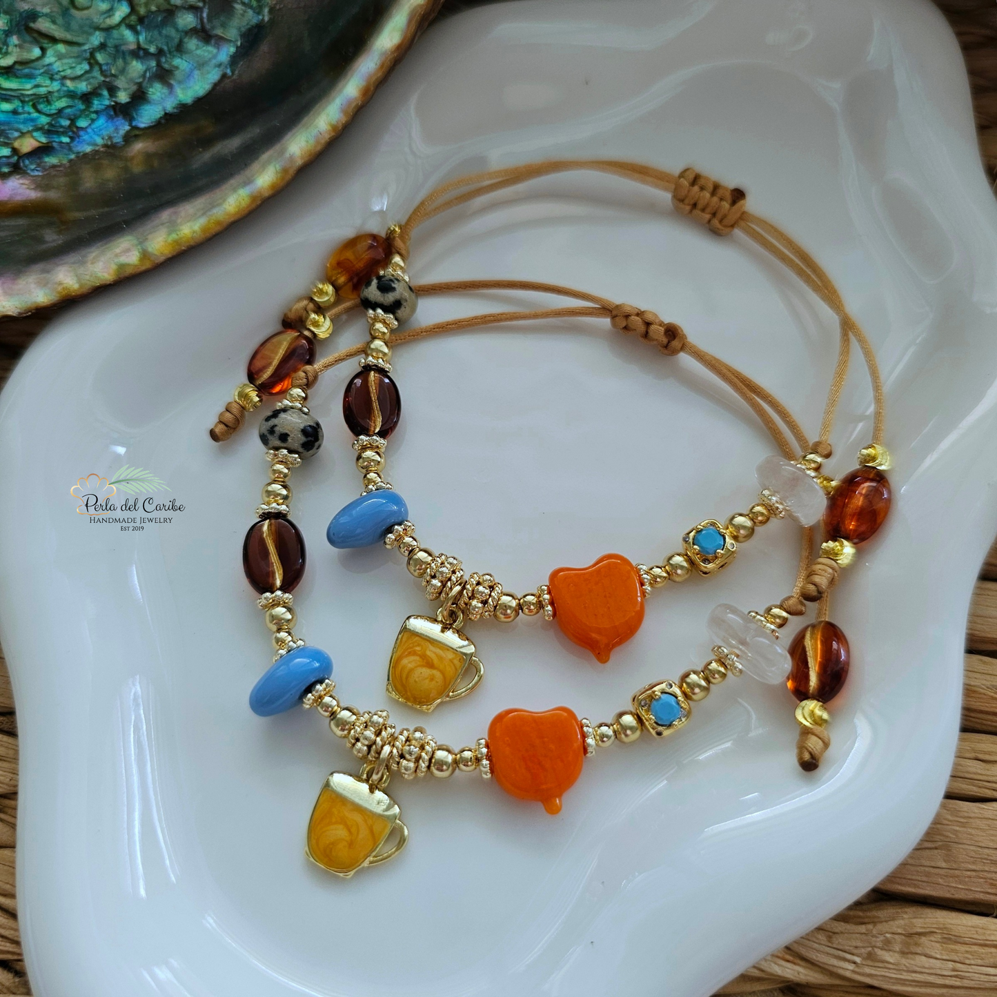 Cafecito de Otoño Bracelet