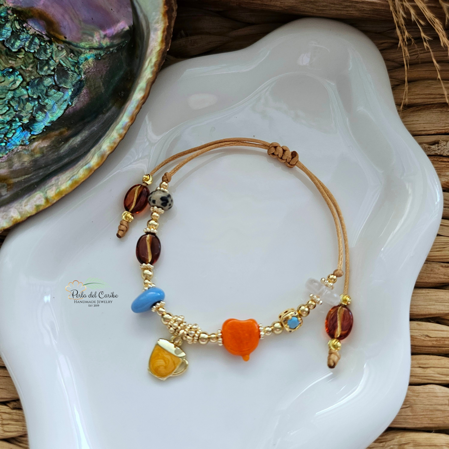 Cafecito de Otoño Bracelet