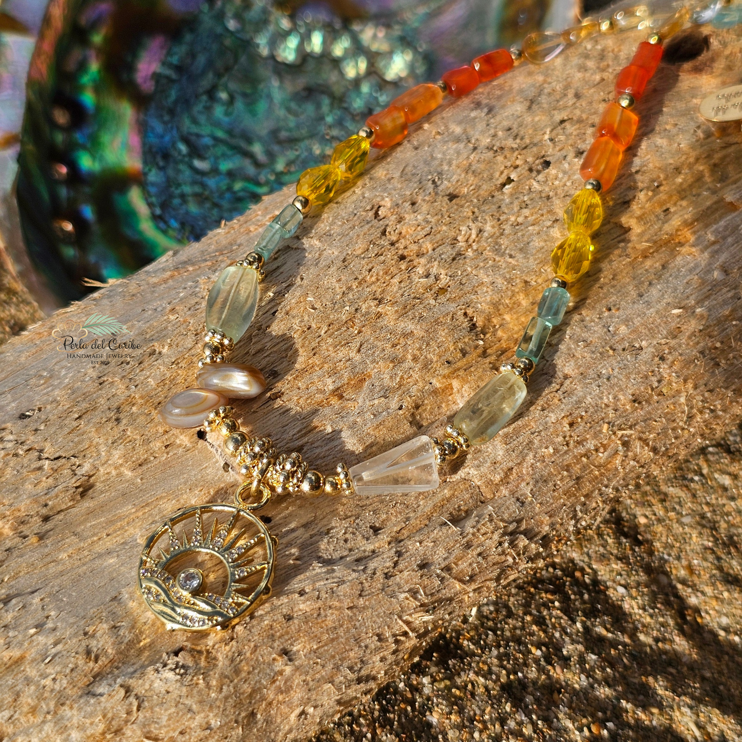 Bellos Atardeceres Necklace