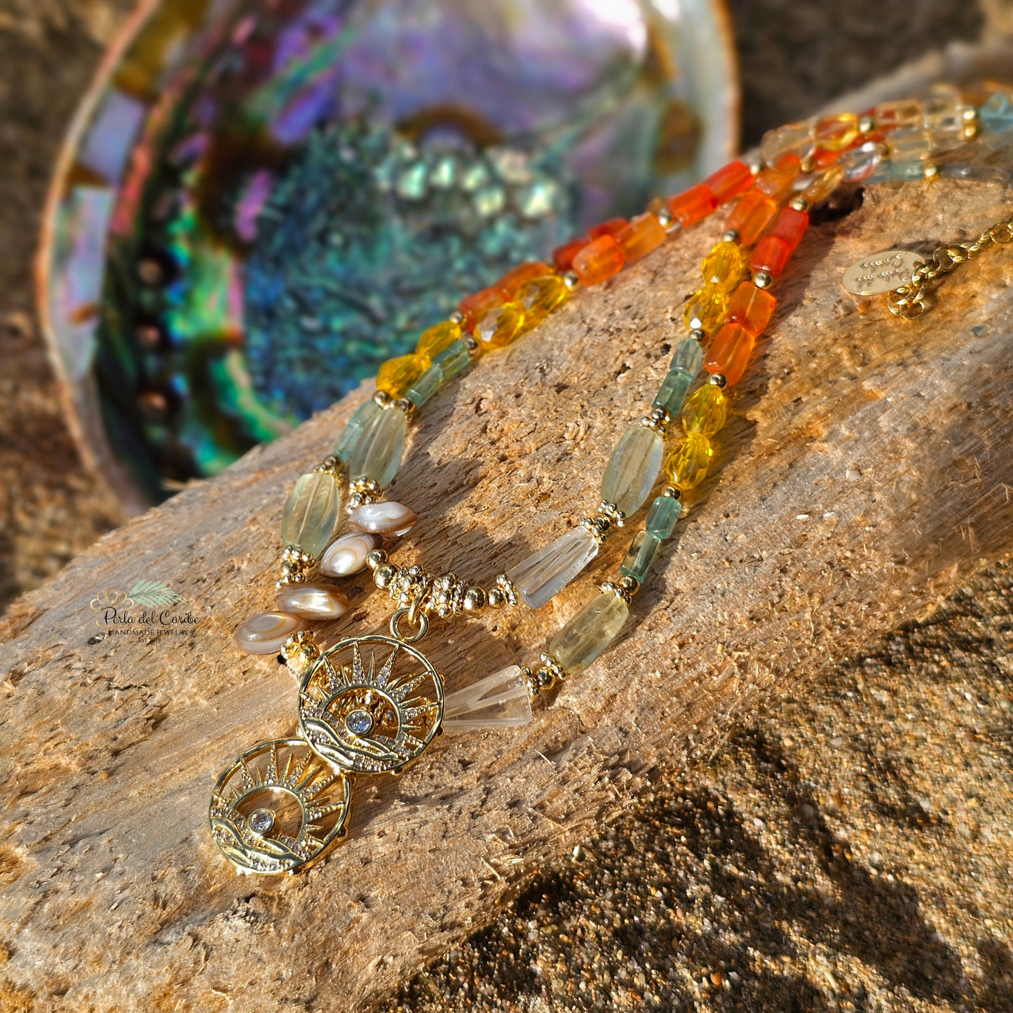 Bellos Atardeceres Necklace