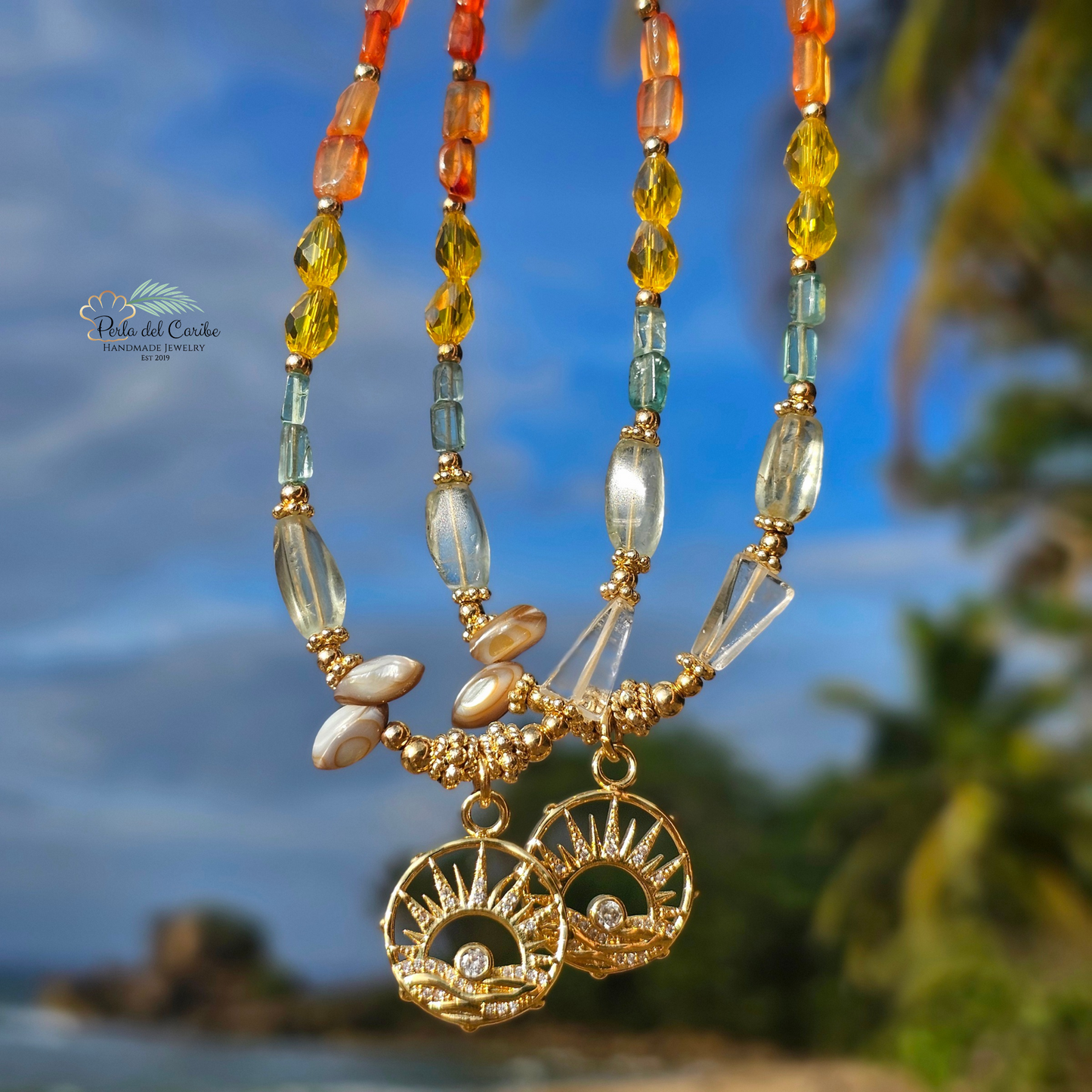 Bellos Atardeceres Necklace