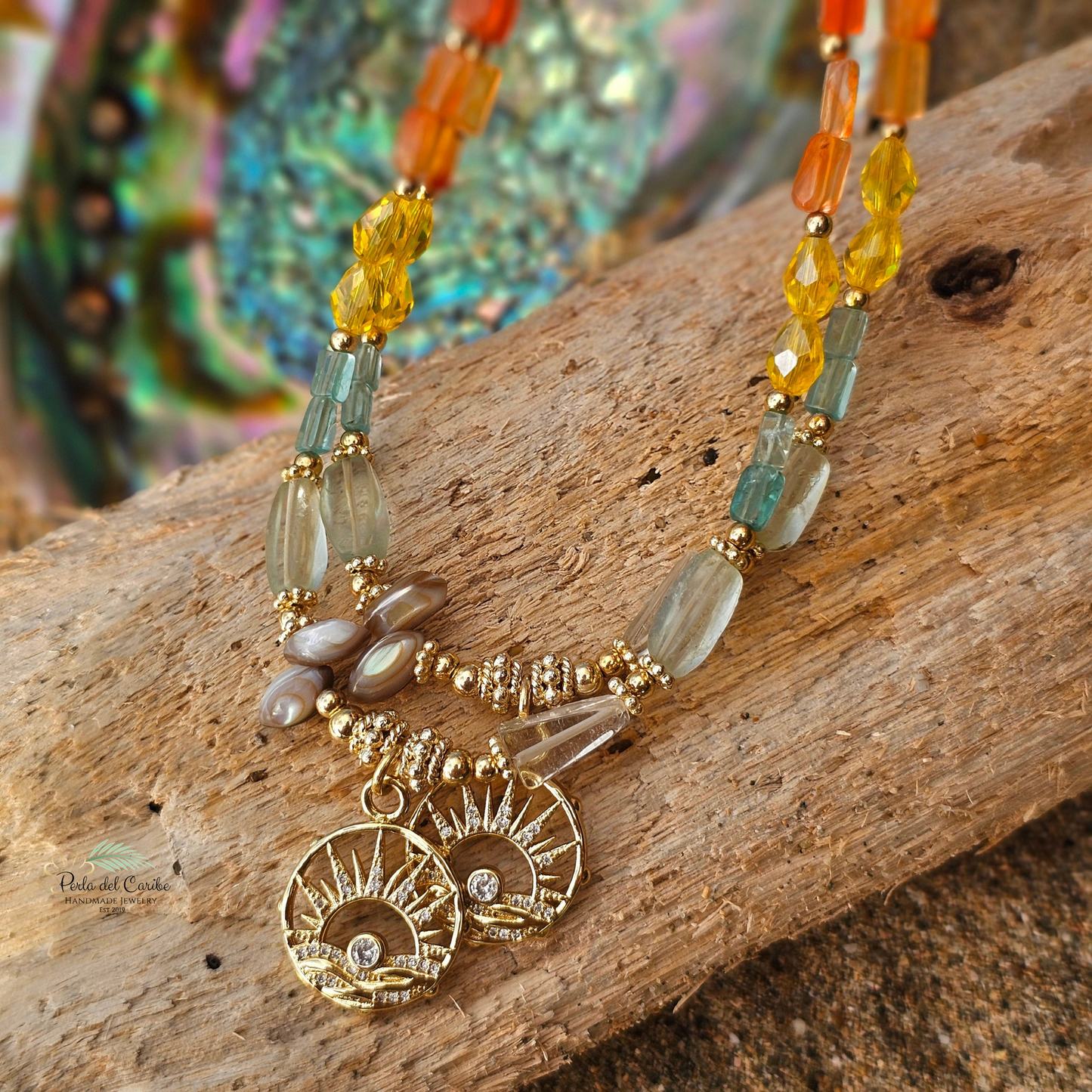 Bellos Atardeceres Necklace