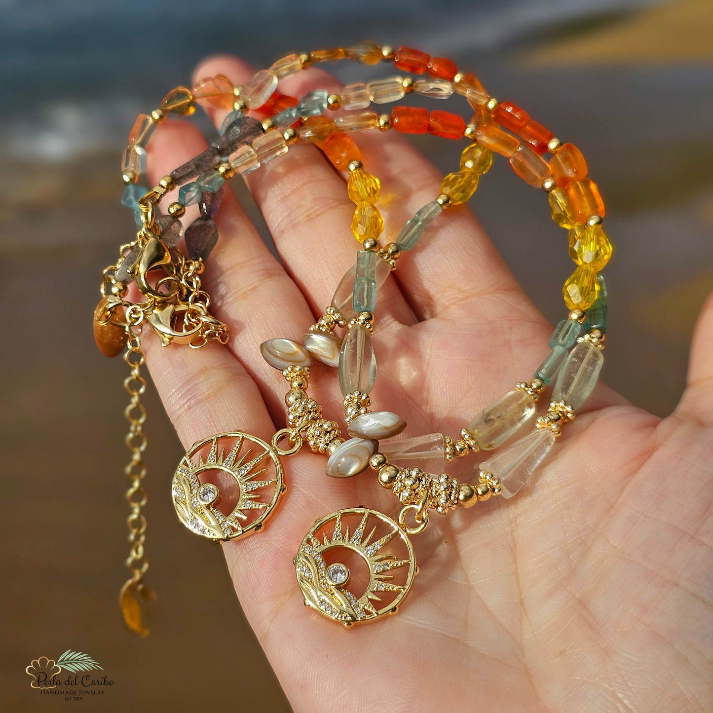 Bellos Atardeceres Necklace