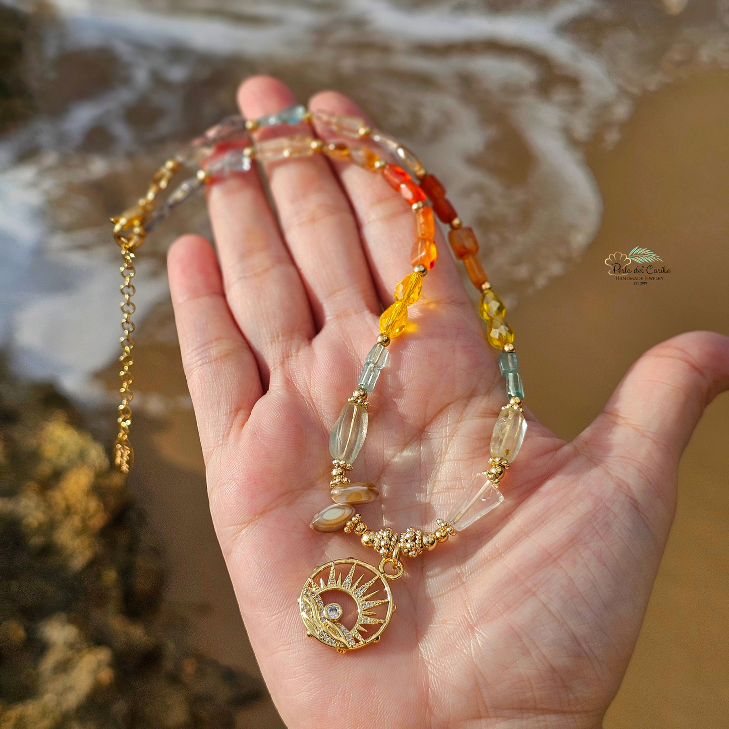 Bellos Atardeceres Necklace