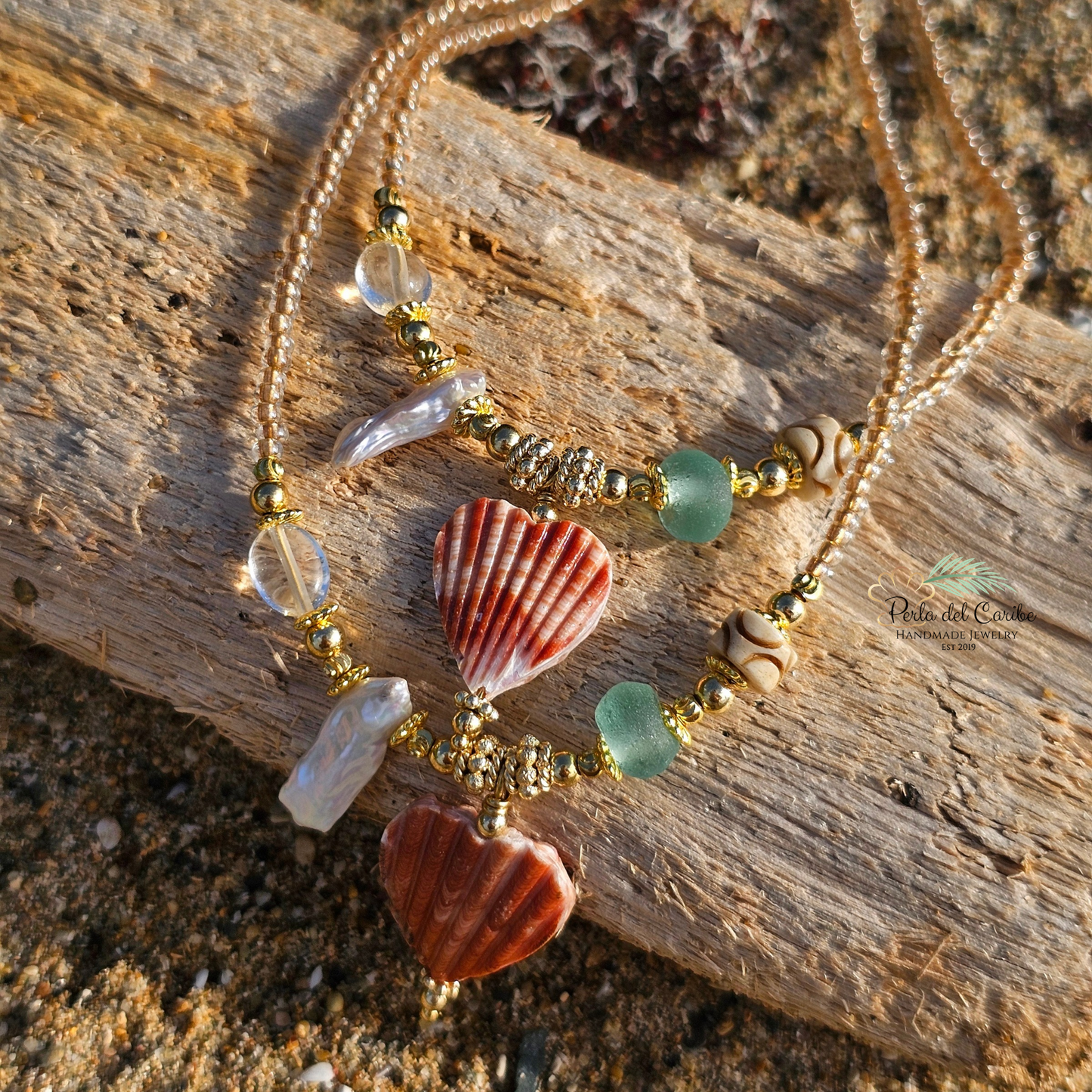Sandy Beach Necklace
