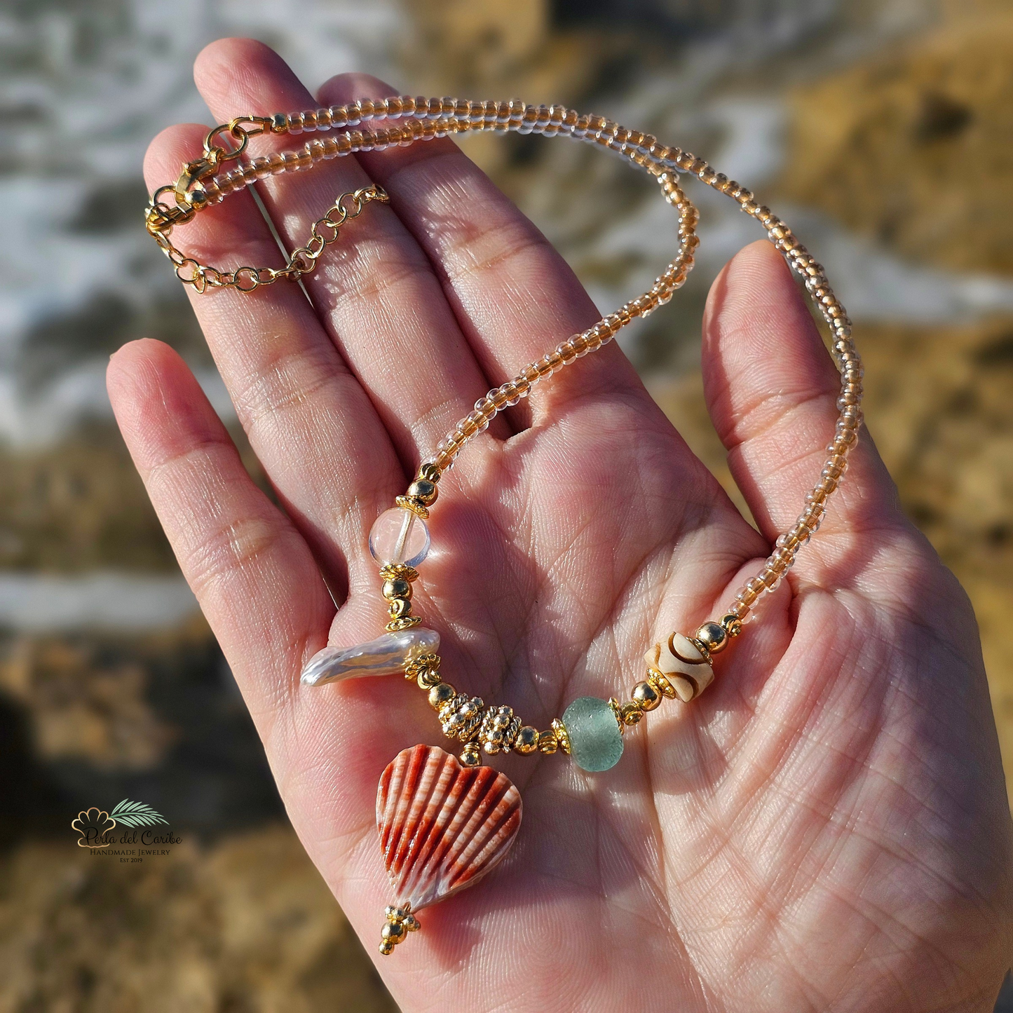Sandy Beach Necklace