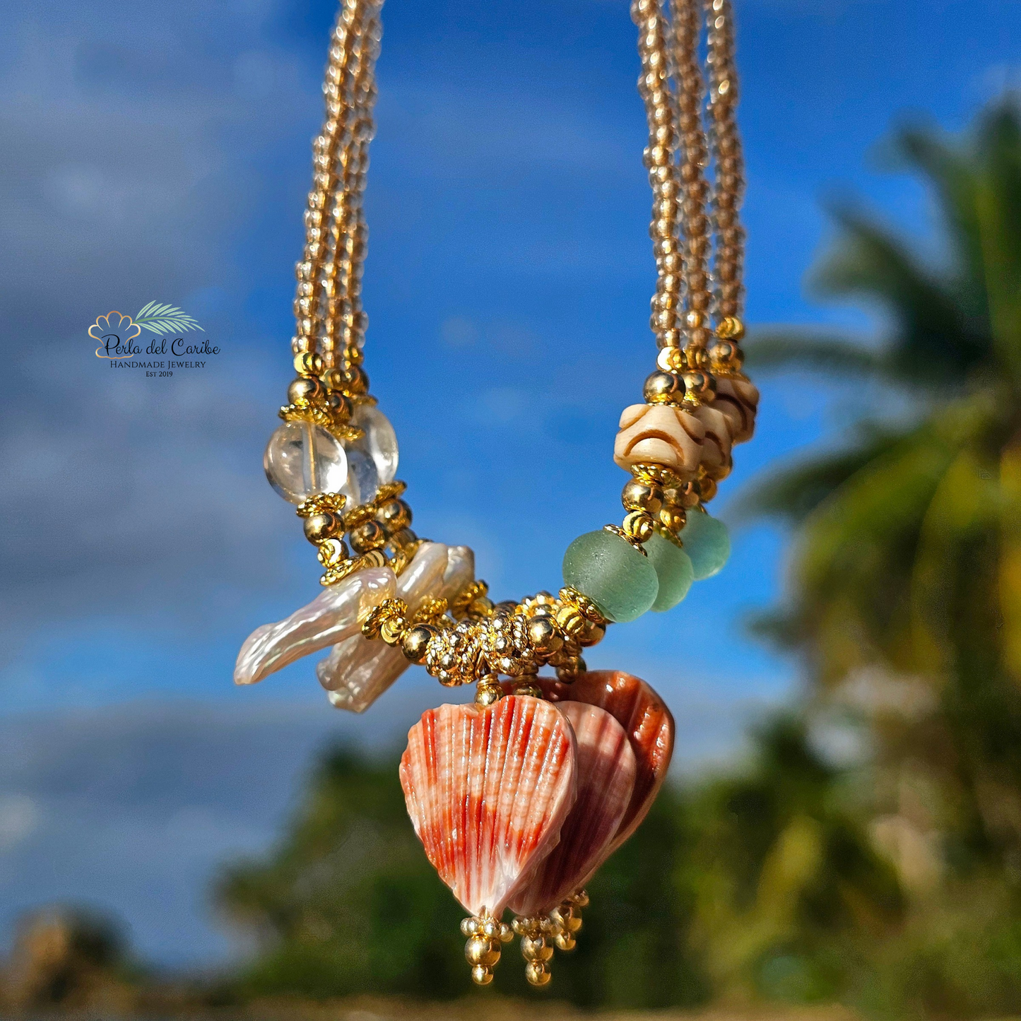 Sandy Beach Necklace