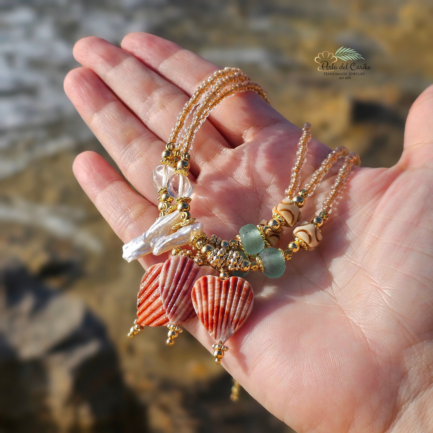 Sandy Beach Necklace