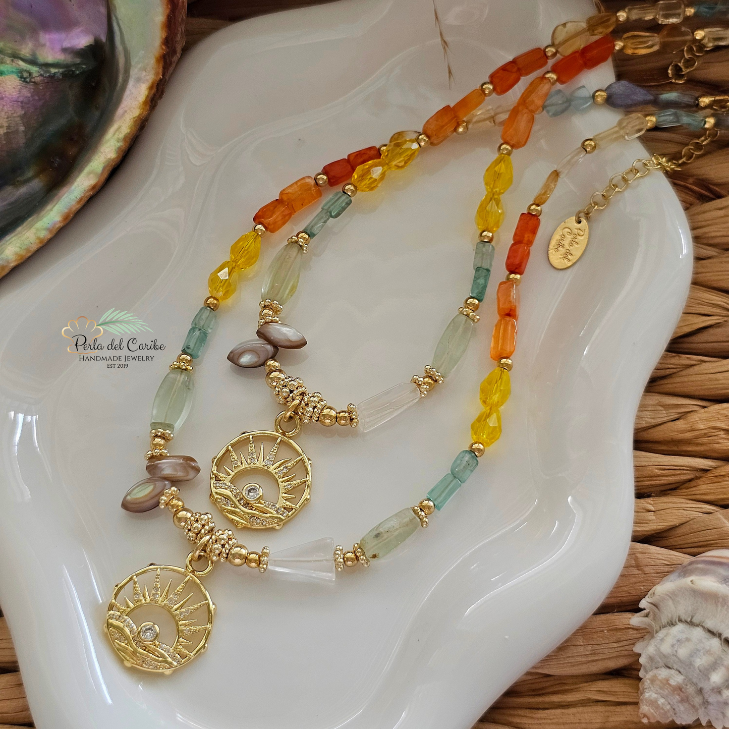 Bellos Atardeceres Necklace