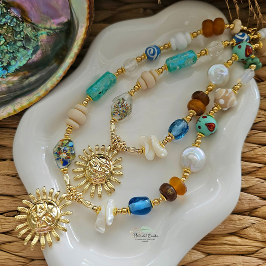 Domes Necklace