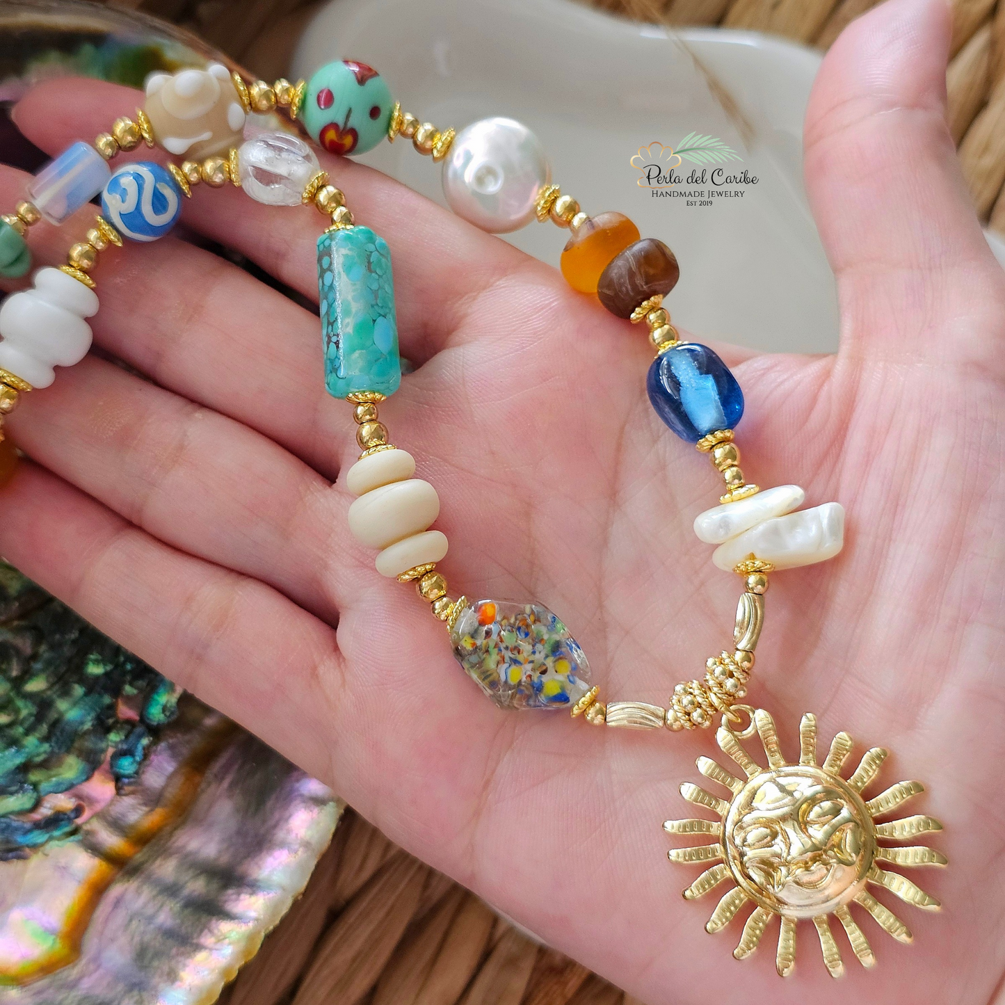 Domes Necklace