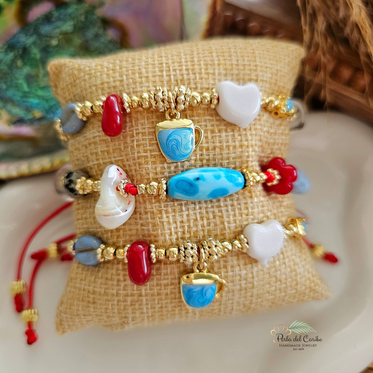Tacita de Café Bracelet