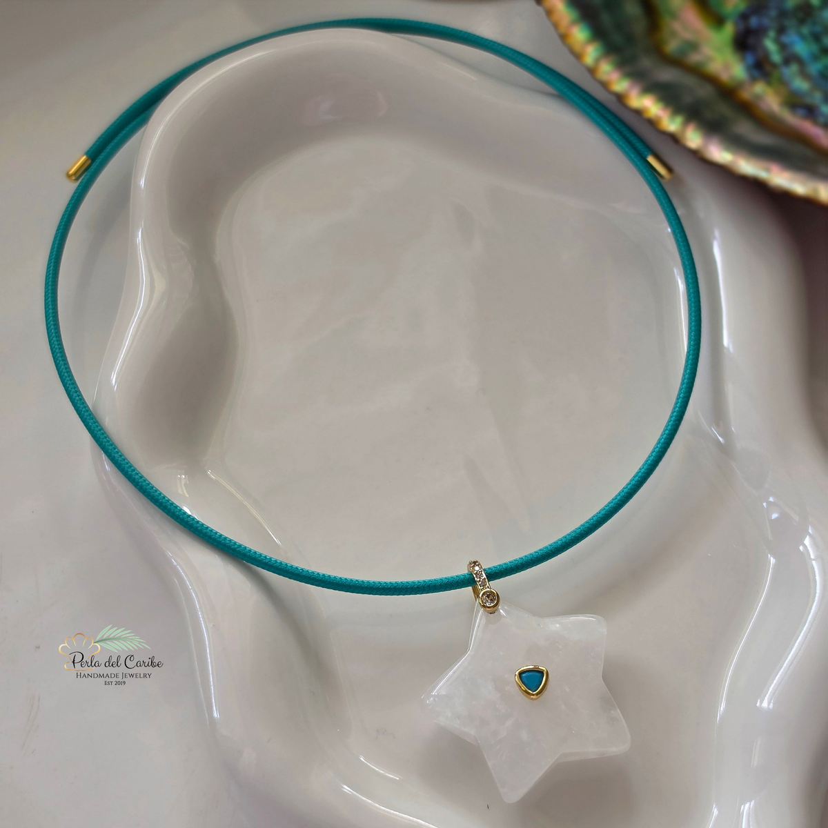 Quartz Star Magnetic Cord