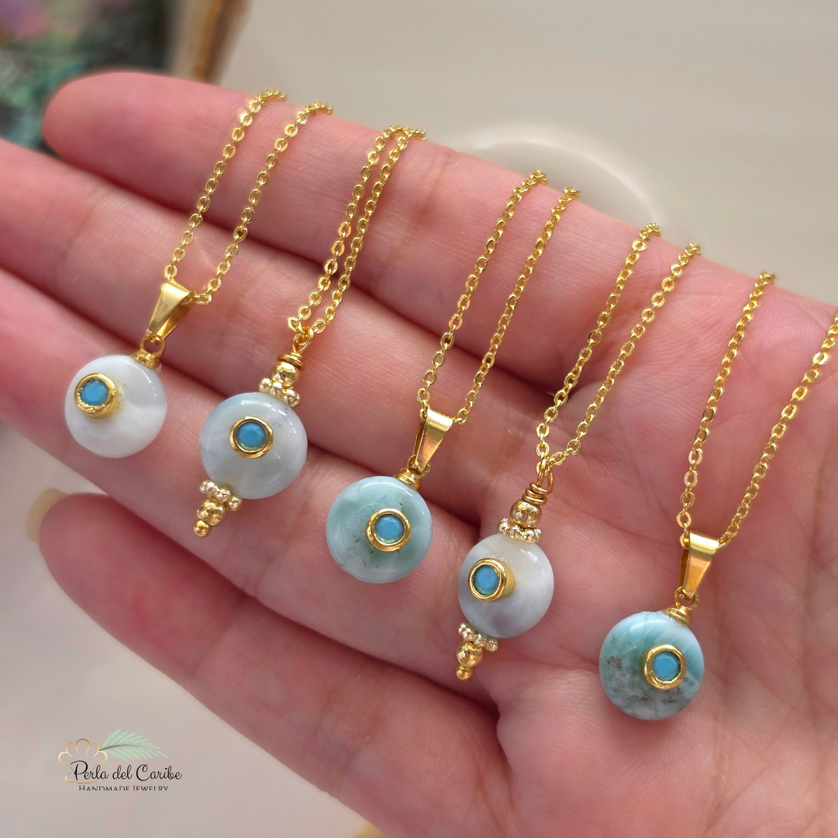 Larimar Chain