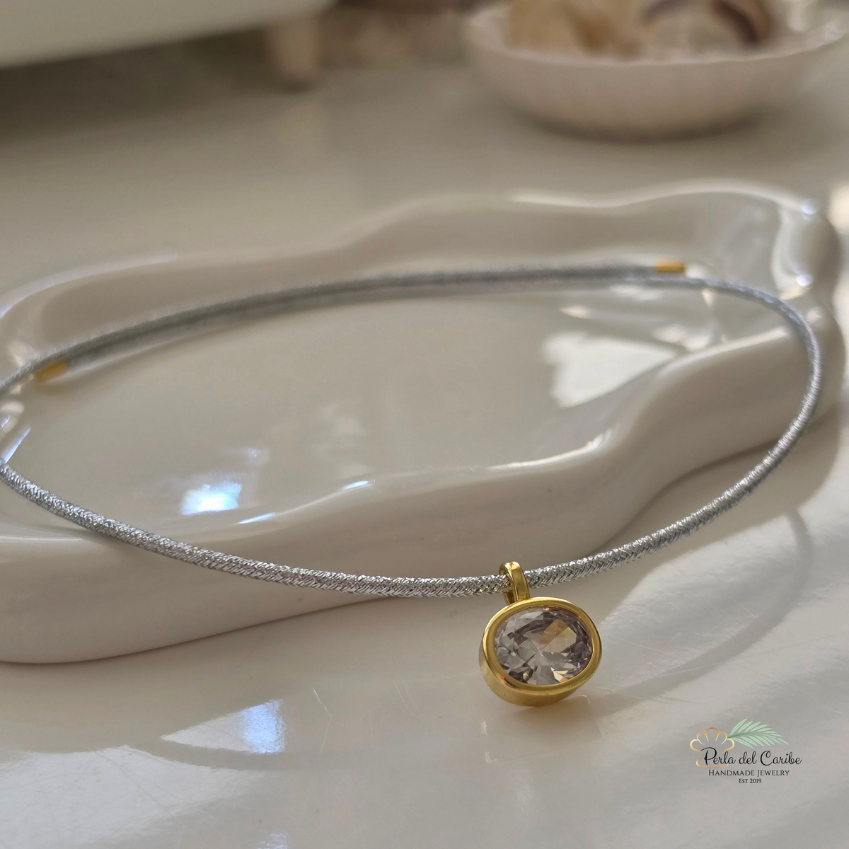 Magnetic Cord Necklace