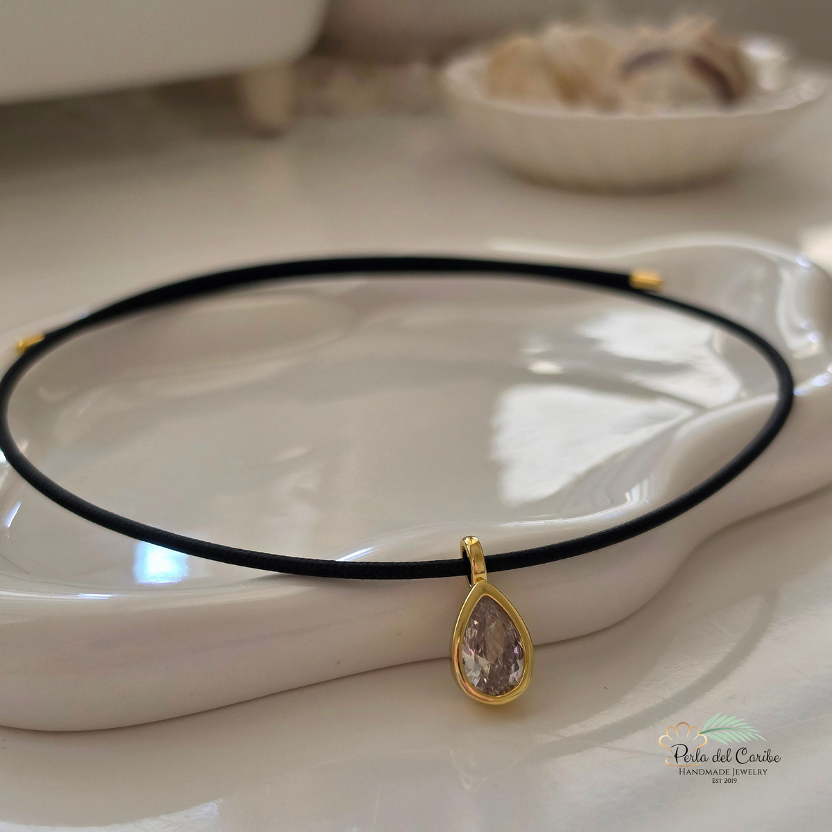 Magnetic Cord Necklace