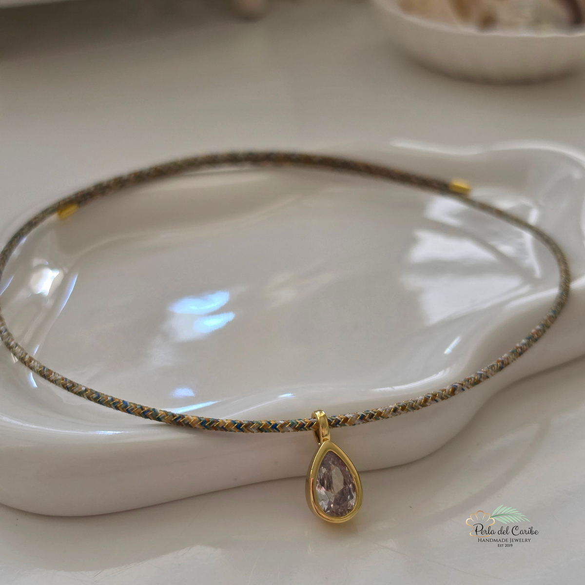 Magnetic Cord Necklace