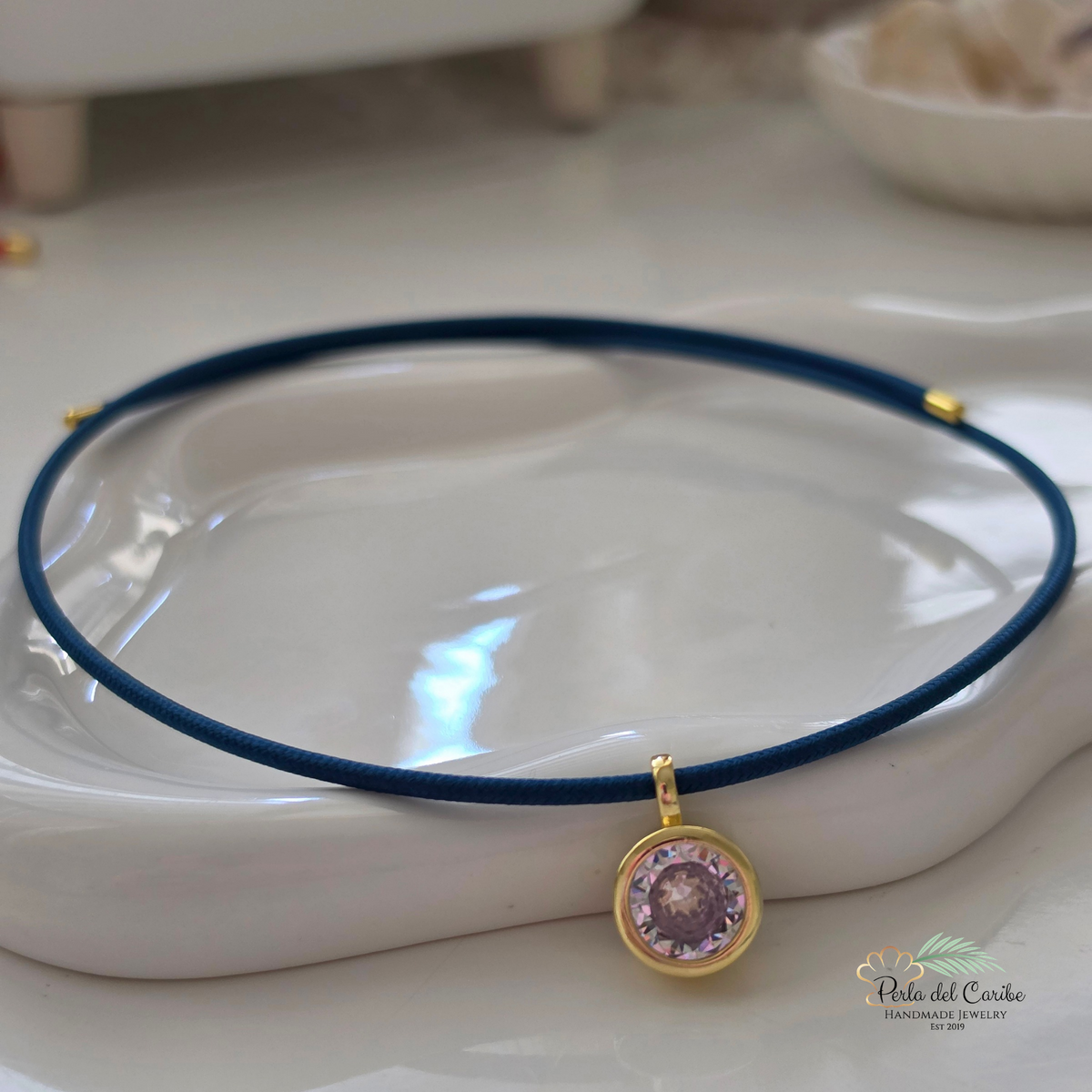 Magnetic Cord Necklace