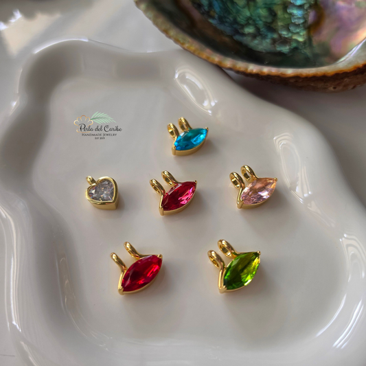 Zirconia Charm