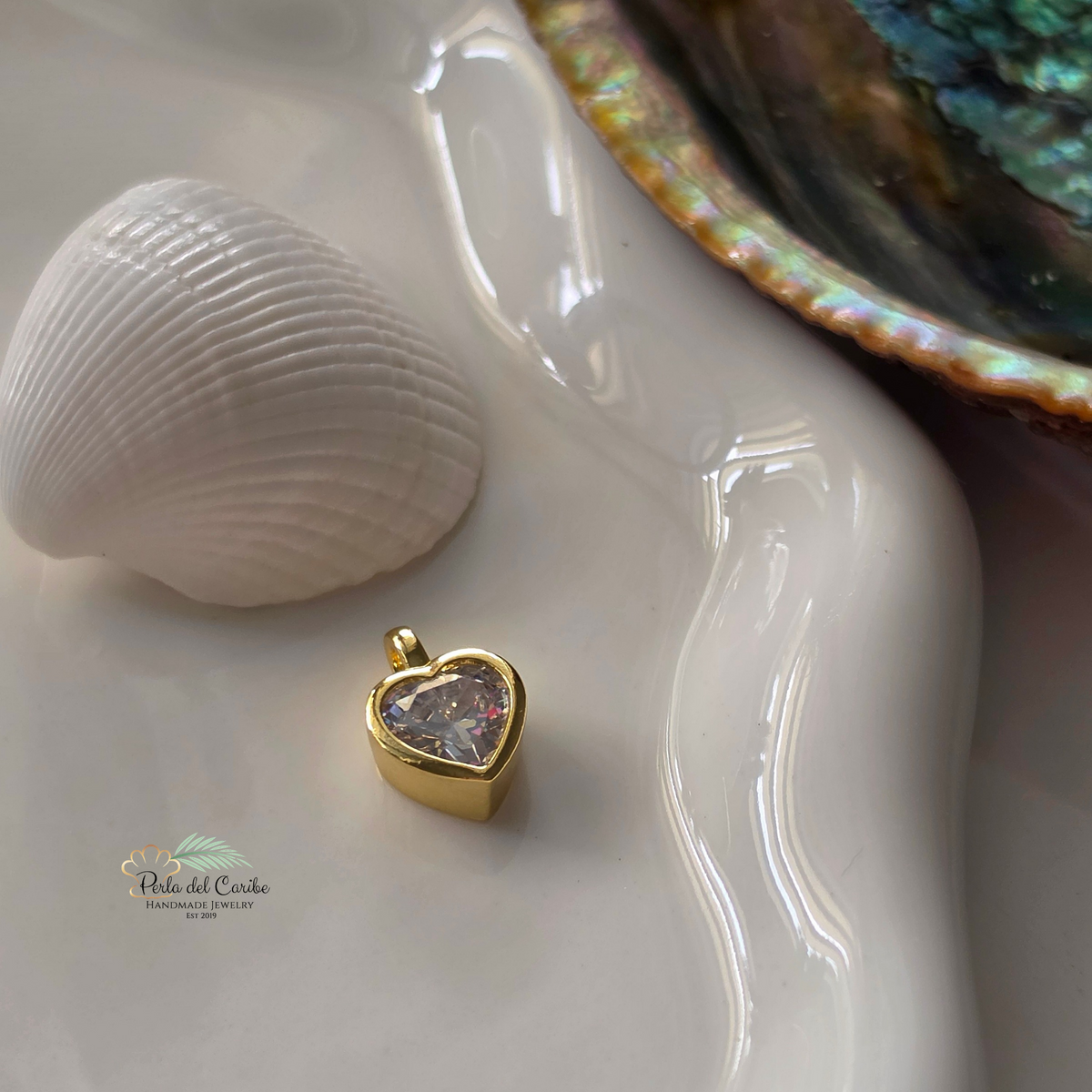 Zirconia Charm
