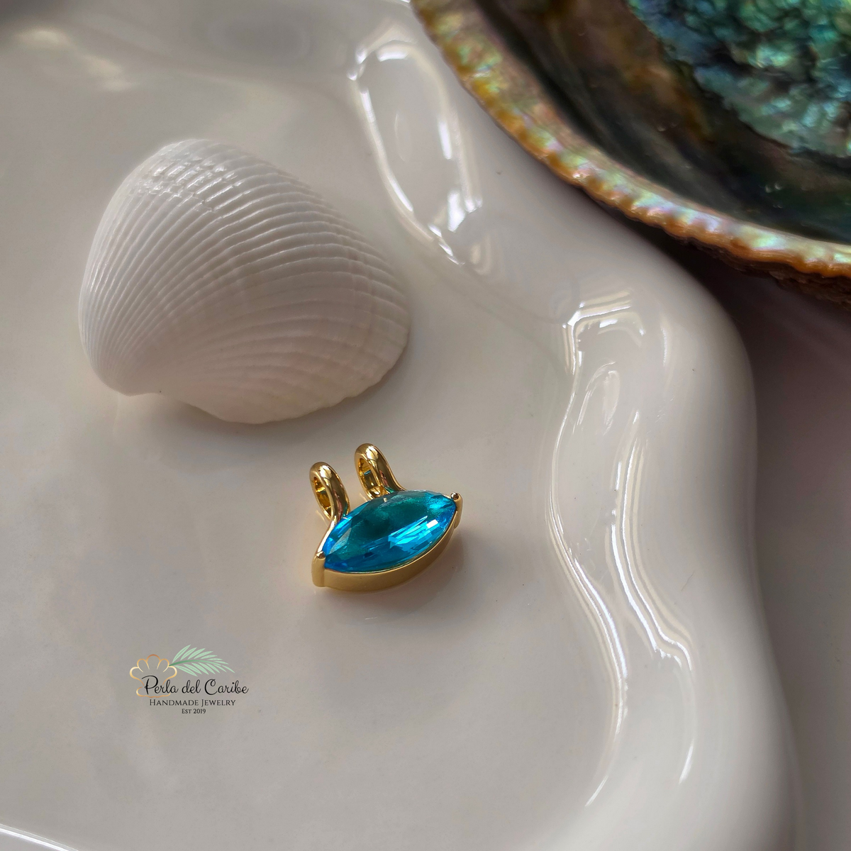 Zirconia Charm
