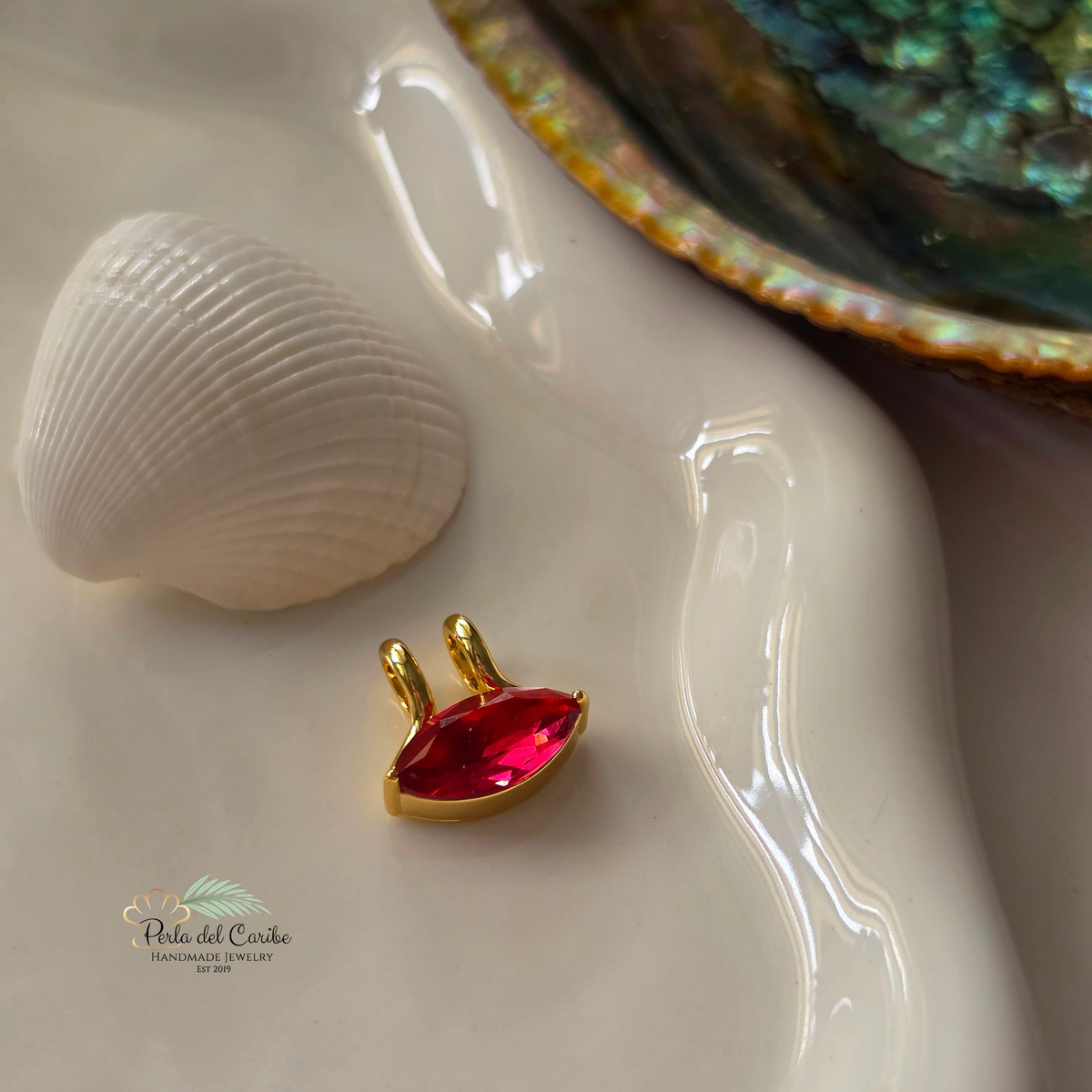 Zirconia Charm