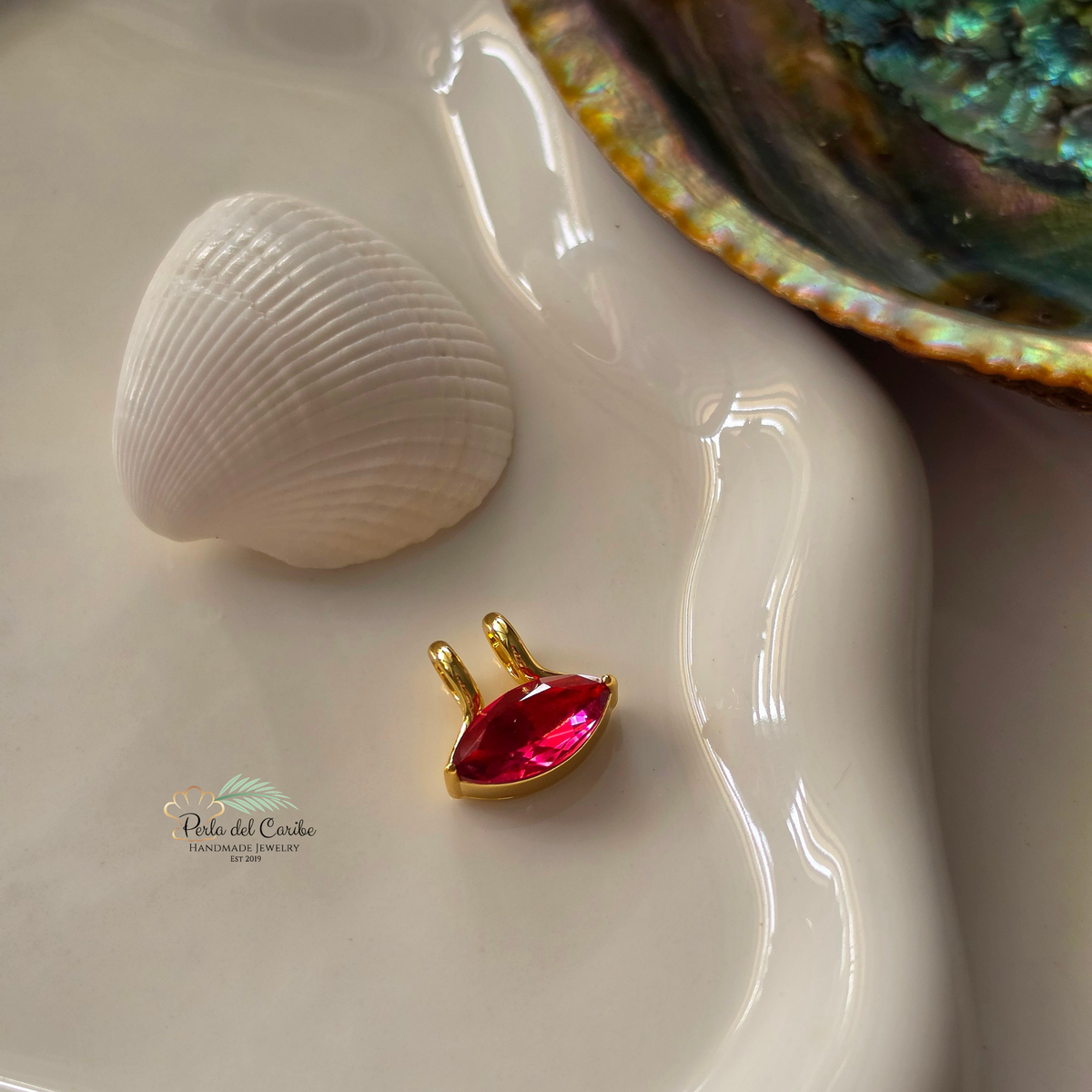 Zirconia Charm
