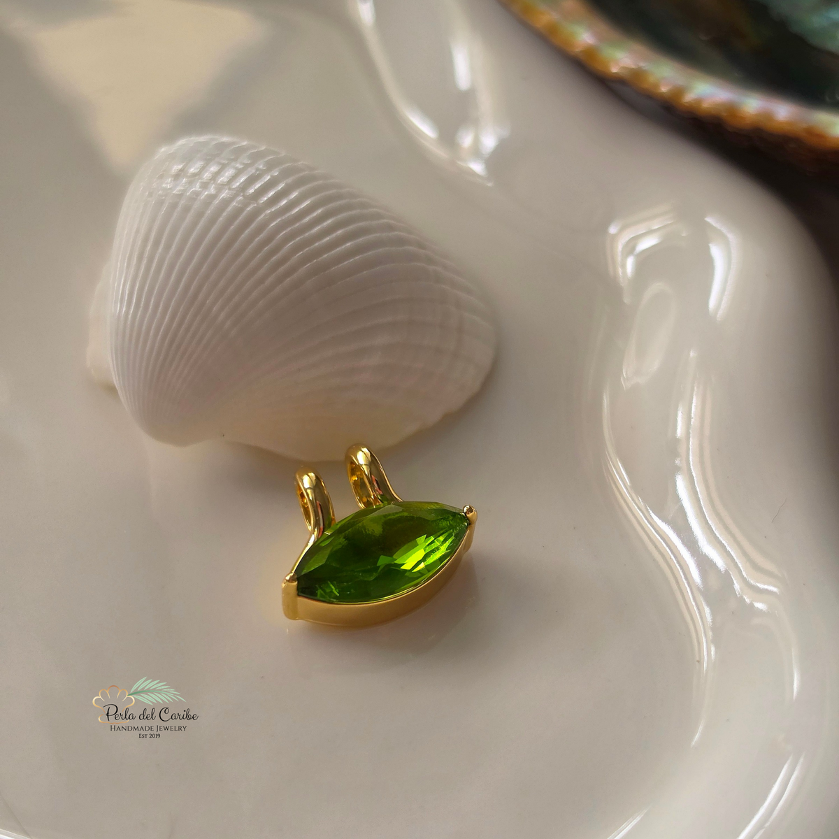 Zirconia Charm