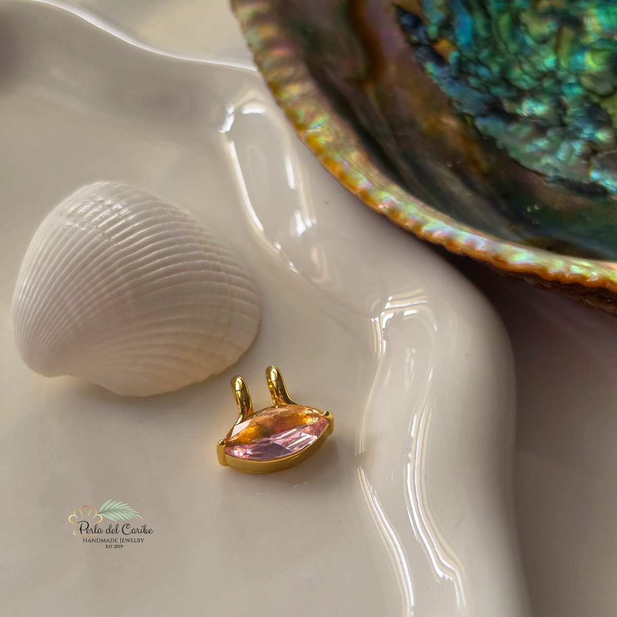 Zirconia Charm
