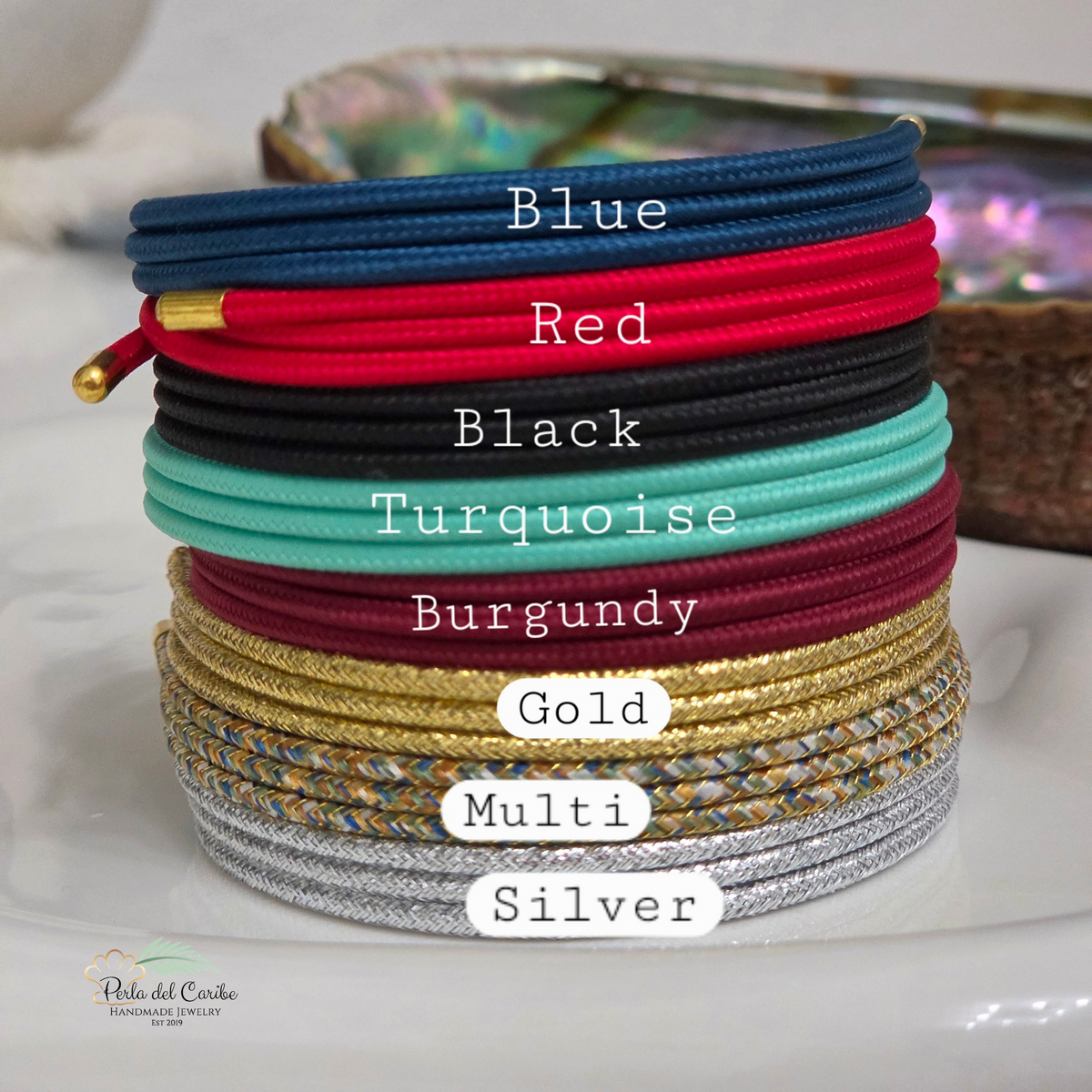 Magnetic Cord Necklace (No Charm)