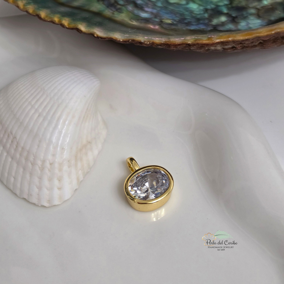 Zirconia Charm